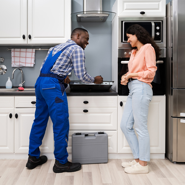 how long does it typically take to complete cooktop repair services in Martin SD